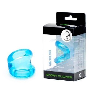 Sport Fucker Trainer Ice Blue Cock & Ball Ring