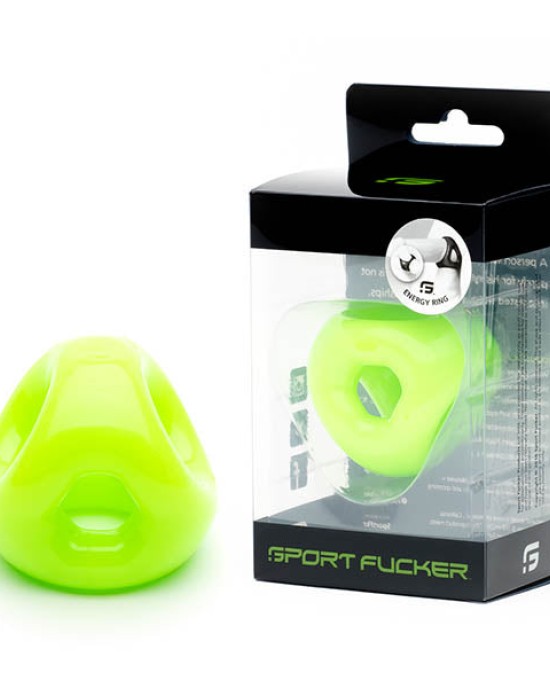 Sport Fucker Energy Neon Green Cock & Ball Ring