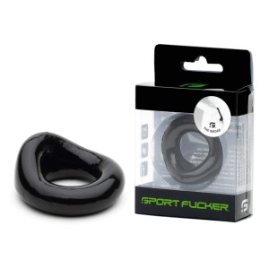 Sport Fucker Wedge Black Cock Ring