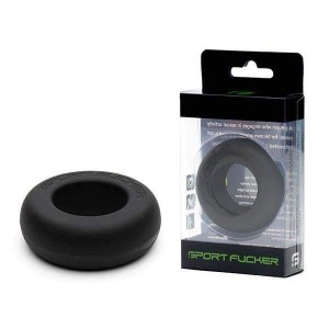 Sport Fucker Black Muscle Cock Ring