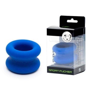 Sport Fucker Muscle Blue Ball Stretcher Ring