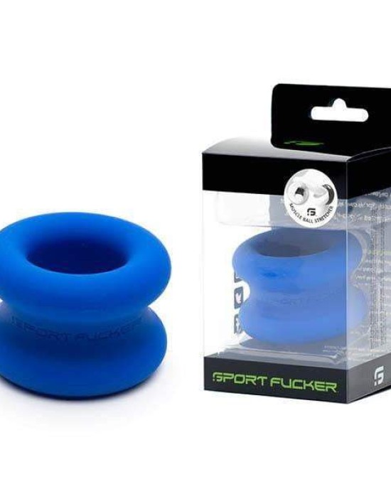 Sport Fucker Muscle Blue Ball Stretcher Ring