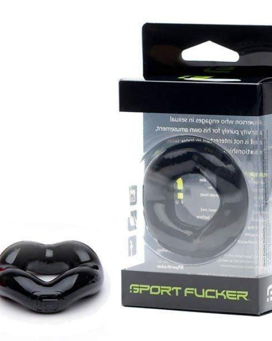 Sport Fucker Revolution Black Cock Ring