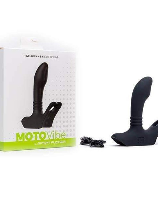 Sport Fucker MOTOVibe Tailgunner Massager