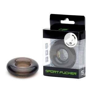 Sport Fucker Rubber Smoke Cock Ring