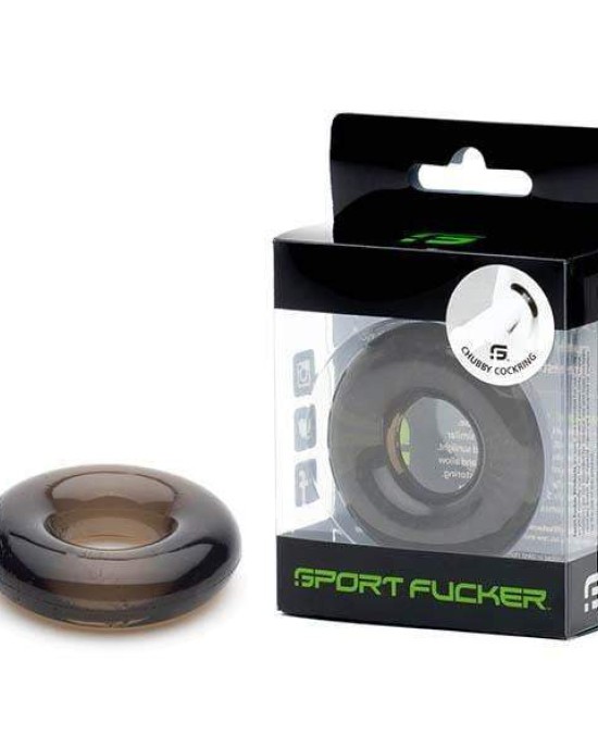 Sport Fucker Rubber Smoke Cock Ring