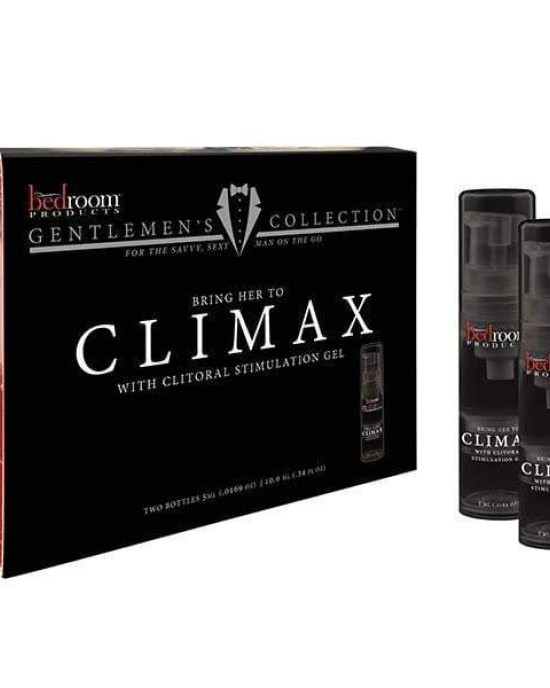 Bedroom Products Climax Clitoral Stimulating Gel - 2 Pack