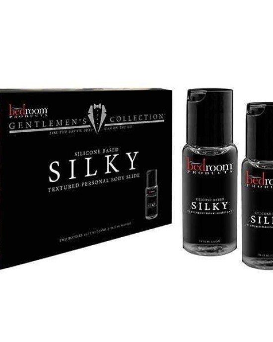 Bedroom Products Silky Silicone Lubricant - Set of 2