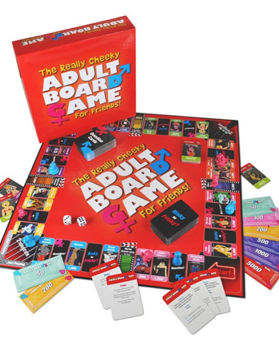 The Really Cheeky Adult Sex Board Game For Friends