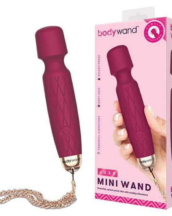 Luxe Mini Pink Bodywand