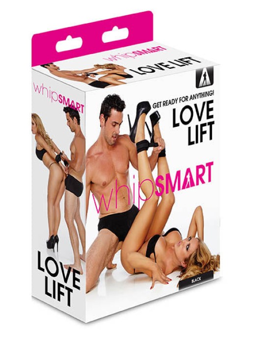 WhipSmart Love Lift Black Body Harness Restraint