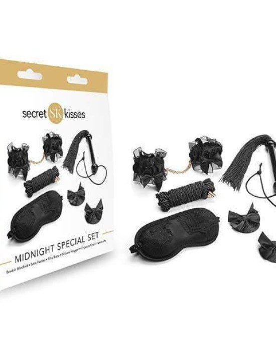 Secret Kisses Midnight Special Bondage Kit