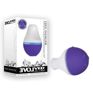 Evolved Tiny Dancer Purple Rotating Stimulator