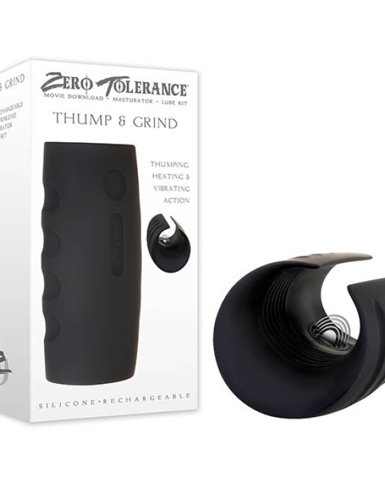 Zero Tolerance Thump & Grind  Male Masturbator Sleeve