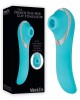 Adam & Eve French Kiss-Her Clit Teal Suction Stimulator