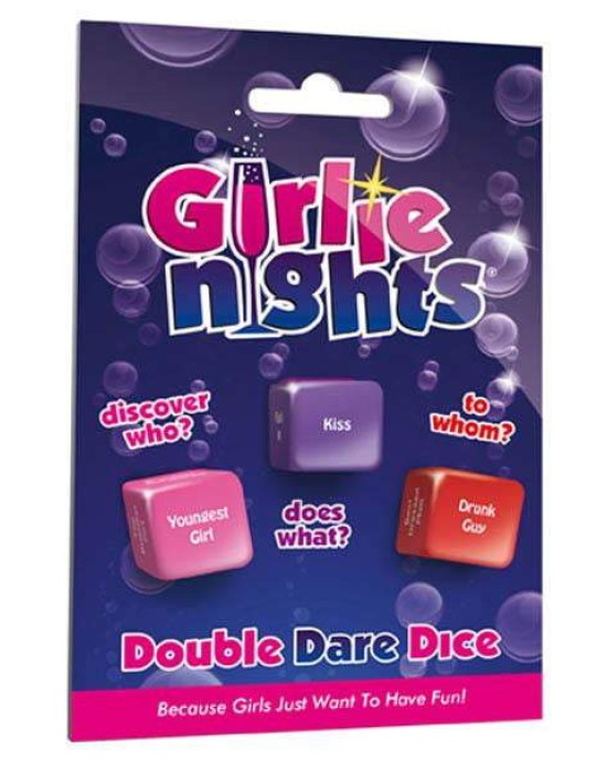 Girlie Nights Double Dare Dice Game