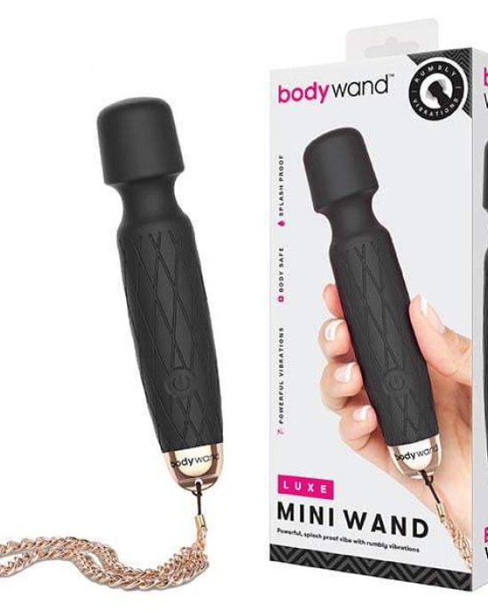 Luxe Mini Black Bodywand