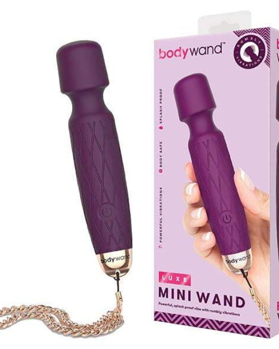 Luxe Mini Purple Bodywand