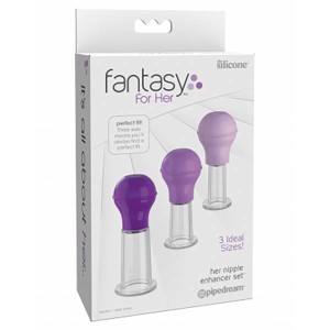 Fantasy For Her Nipple Enhancer Pump Set