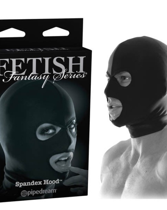 Fetish Fantasy Series Limited Edition Black Spandex Hood