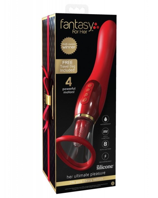 Fantasy For Her Ultimate Pleasure 24K Gold