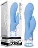 Evolved Glitteriffic Rabbit Vibrator - Blue