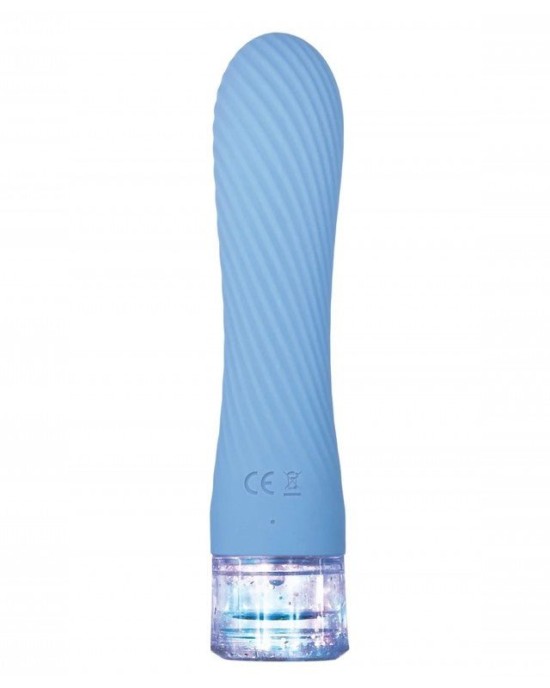 Evolved Glitteriffic Rabbit Vibrator - Blue