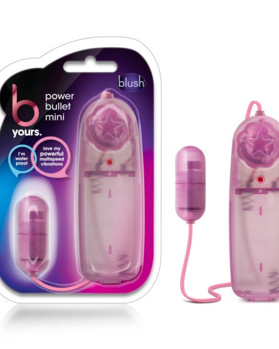 B Yours Power Pink Mini Bullet