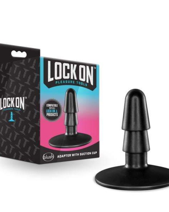 Lock On Adapter with Suction Cup For Dongs