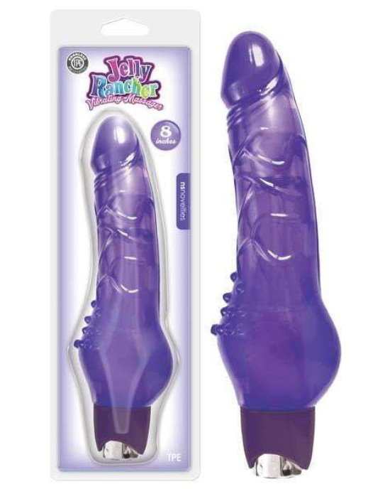 Jelly Rancher Purple Vibrating Massager