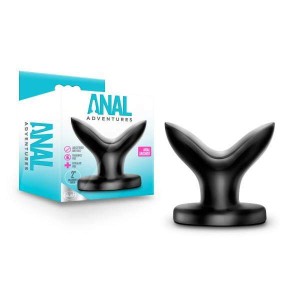 Anal Adventures Black Anchor 4 Inch  Butt Plug