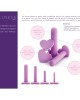 Wellness Purple Vaginal Dilator Kit