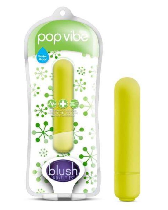 Vive - Pop Vibe Lime Green Bullet