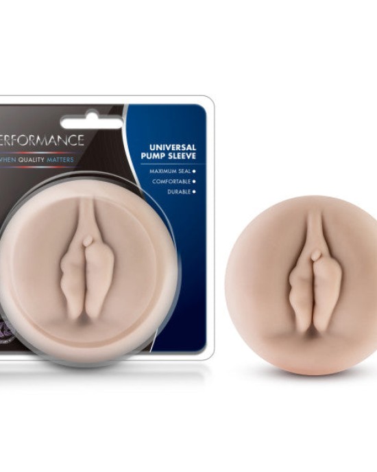 Performance Universal Flesh Vagina Pump Sleeve