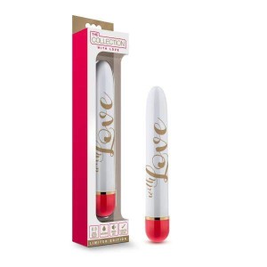 The Collection - + Love - White/Red Devil Vibrator