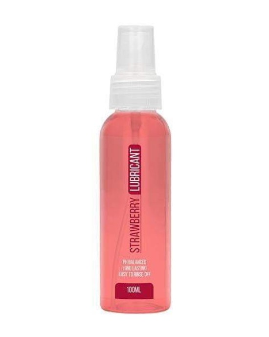 Pharmquests Strawberry Flavoured Lubricant 100ml