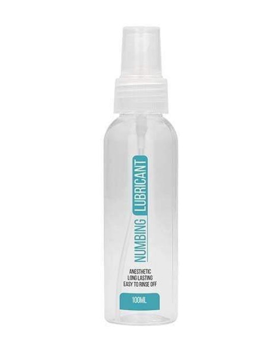 Pharmquests Numbing Water-Based Lubricant 100ml