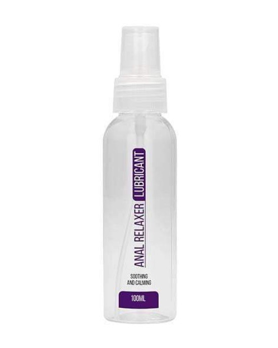 Pharmquests Anal Relaxer Water-Based Lubricant 100 ml