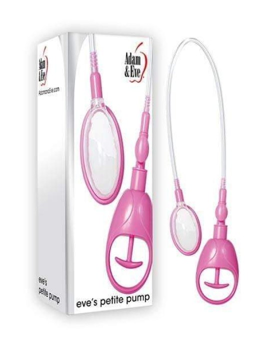 Adam & Eve Eve's Petite Pink Vagina Pump