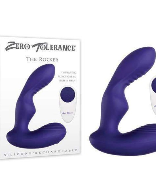 Zero Tolerance The Rocker  - Blue Prostate Massager