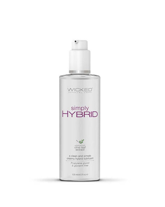 Wicked Simply Hybrid Blended Lubricant 120ml