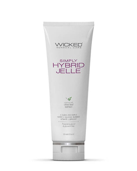 Wicked Simply Hybrid Jelle Blended Anal Lubricant 120ml