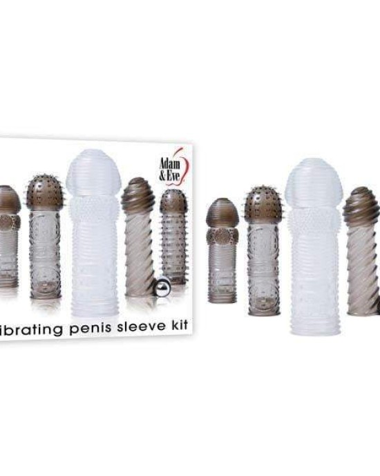 Adam & Eve Vibrating Penis Sleeve Kit