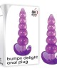 Adam & Eve Bumpy Delight Anal Plug