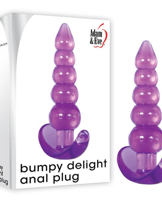 Adam & Eve Bumpy Delight Anal Plug