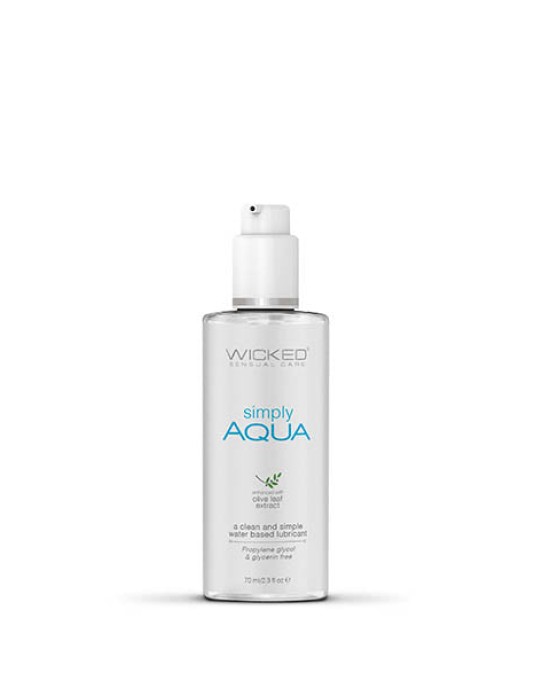 Wicked Simply Aqua Lubricant 70ml