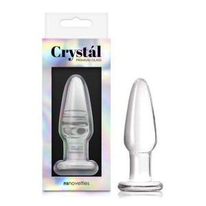 Crystal Small Glass Butt Plug