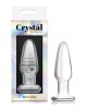 Crystal Small Glass Butt Plug