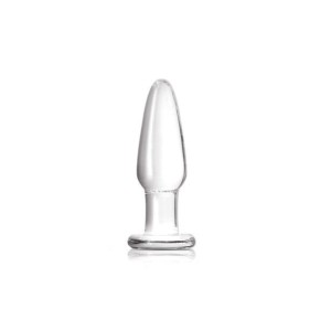 Crystal Small Glass Butt Plug