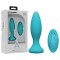 A-Play Vibe Beginner Rechargeable  Teal Anal Plug